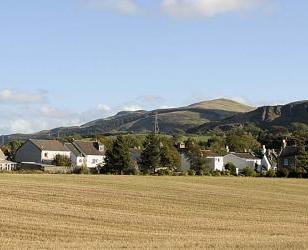 Juniper Green and Pentlands